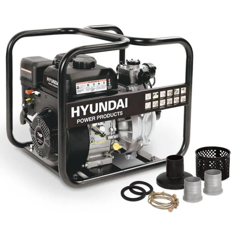 Primusdanmark Hyundai Benzin Vandpumpe 3"
