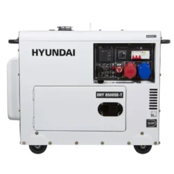 New Primusdanmark Hyundai Diesel Generator 7.000 watt - lydsvag