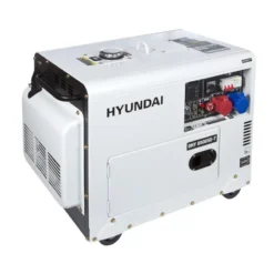 New Primusdanmark Hyundai Diesel Generator 7.000 watt - lydsvag