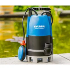 Best Primusdanmark Hyundai Dykpumpe til beskidt vand - 750 watt