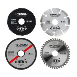 Outlet Primusdanmark HYUNDAI Dyksav Ø110 mm - inkl. styreskinner
