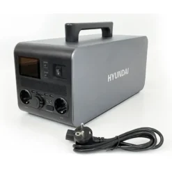 Hot Primusdanmark Hyundai Powerstation AC/DC 1.000 watt - Li-ion batteri