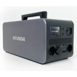 Hot Primusdanmark Hyundai Powerstation AC/DC 1.000 watt - Li-ion batteri