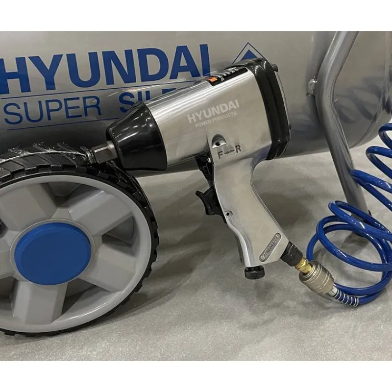 Discount Primusdanmark Hyundai ½" slagnøgle + 10 slagtoppe