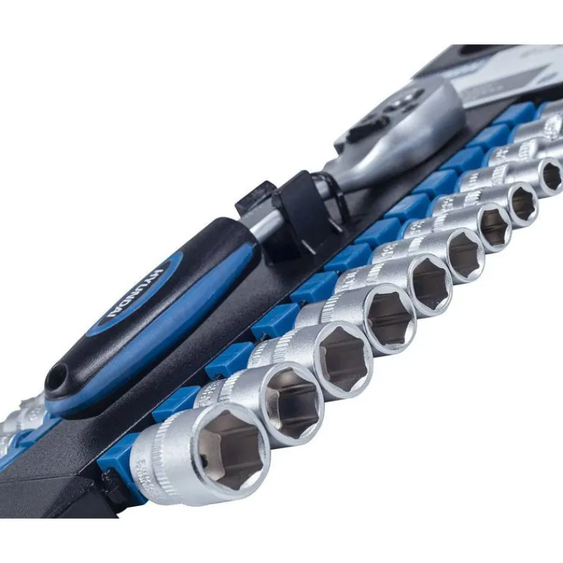 Online Primusdanmark Hyundai 1/4" Topnøgle & bitssæt 27 dele