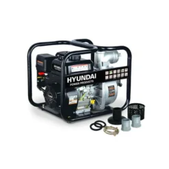 New Primusdanmark Hyundai 2" Vandpumpe med benzinmotor