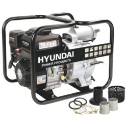 New Primusdanmark Hyundai 3" Vandpumpe til beskidt vand