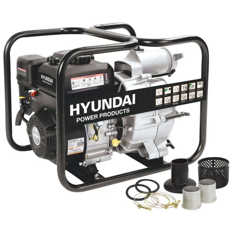 New Primusdanmark Hyundai 3" Vandpumpe til beskidt vand