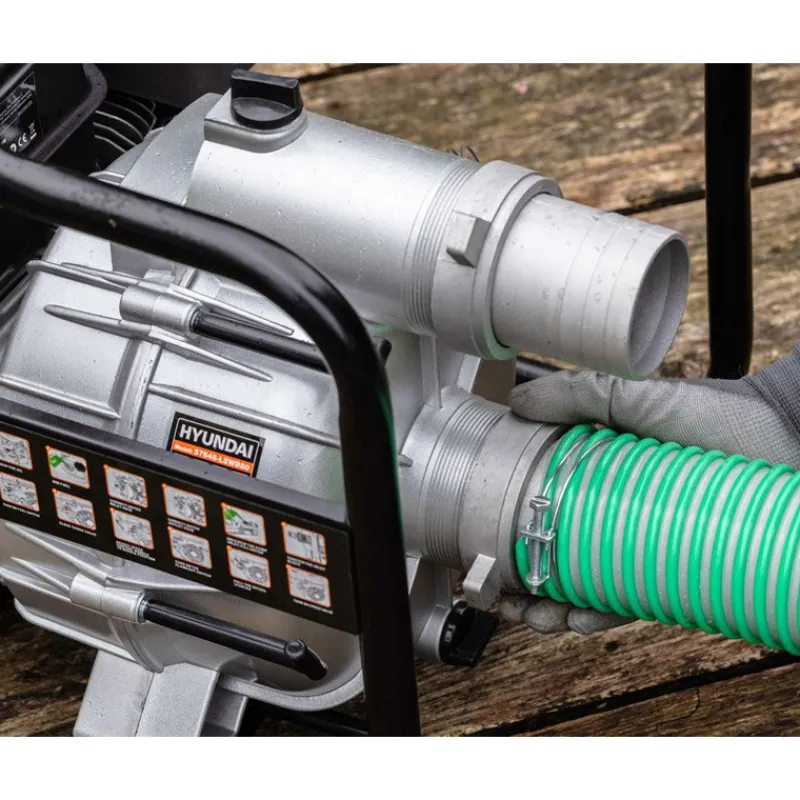 New Primusdanmark Hyundai 3" Vandpumpe til beskidt vand