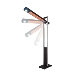 Clearance Primusdanmark Infrarød terrassevarmer 1800 watt