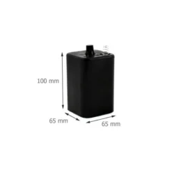Hot Primusdanmark Japcell 4R25 Batteri 6 volt