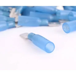 Clearance Primusdanmark Kabelsko med krympeflex - han stik - 50 stk.