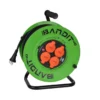Clearance Primusdanmark Kabeltromle 40 meter med jord - 3000 watt