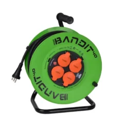Clearance Primusdanmark Kabeltromle 40 meter med jord - 3000 watt