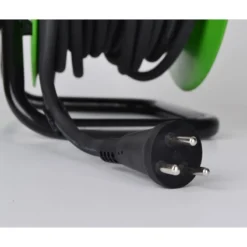 Clearance Primusdanmark Kabeltromle 40 meter med jord - 3000 watt