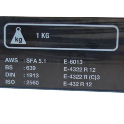 Hot Primusdanmark 1 kg elektroder 3,2 mm