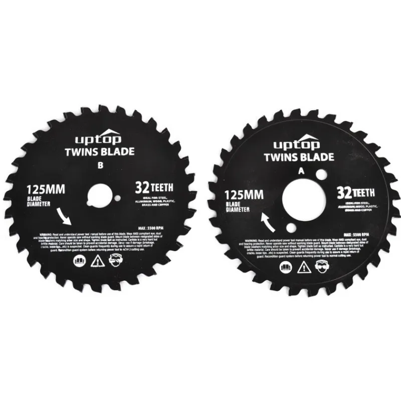 Discount Primusdanmark Klinger Twincutter - model Uptop 2011-2012