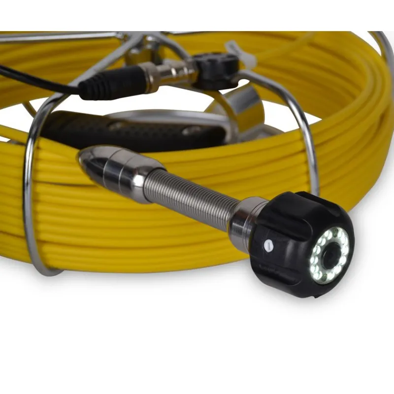 Sale Primusdanmark Kloak-TV med 20 meter kabel og 17 mm kamera