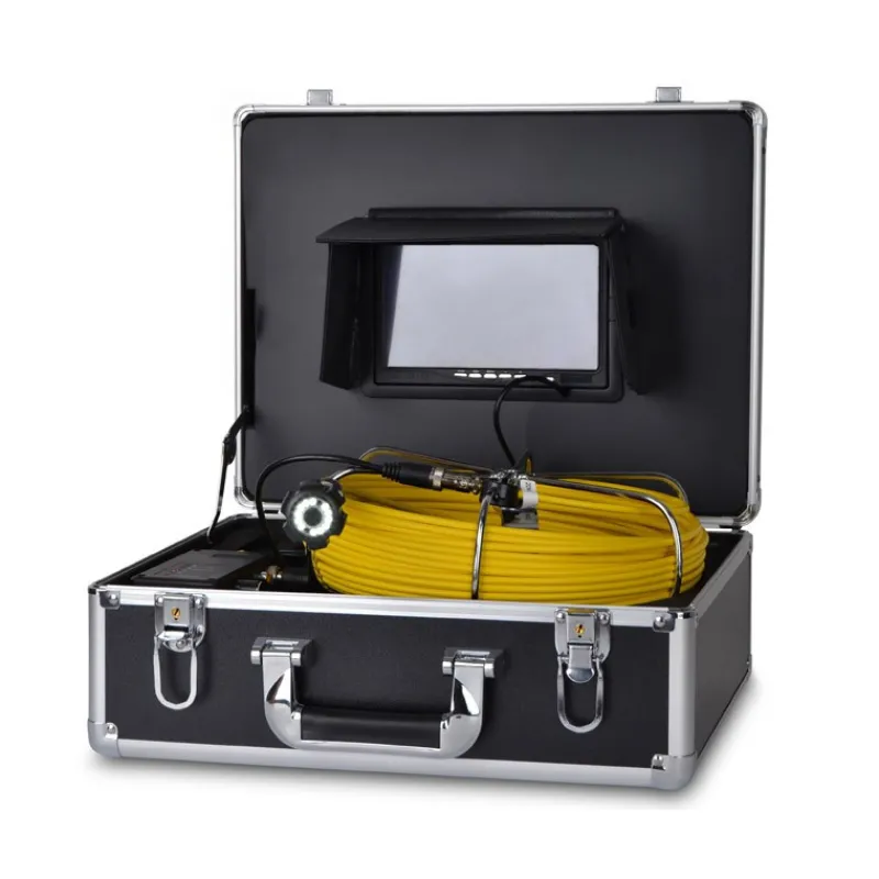Sale Primusdanmark Kloak-TV med 20 meter kabel og 17 mm kamera