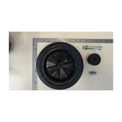 Hot Primusdanmark Komplet hjul Ø200x40 mm til CRM1046 + CRM1039