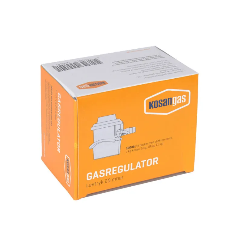 Online Primusdanmark Kosan regulator til gas - lavtryk - med studs