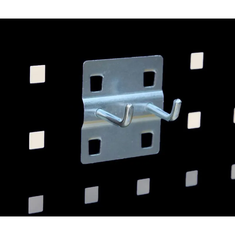 Sale Primusdanmark Krog - dobbelt - 50 mm - til hulplade (10 x 10 mm) + værkstedsvogn