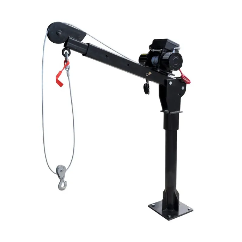 Online Primusdanmark Ladkran elektrisk 1000 kg - 12 volt