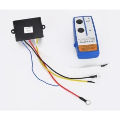 Hot Primusdanmark Ladkran - Elektrisk - Rustfri - 12 volt