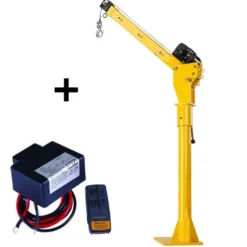Sale Primusdanmark Ladkran elektrisk - 12 volt - med trådløs fjernbetjening