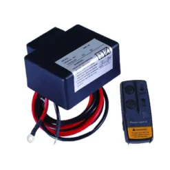 Sale Primusdanmark Ladkran elektrisk - 12 volt - med trådløs fjernbetjening