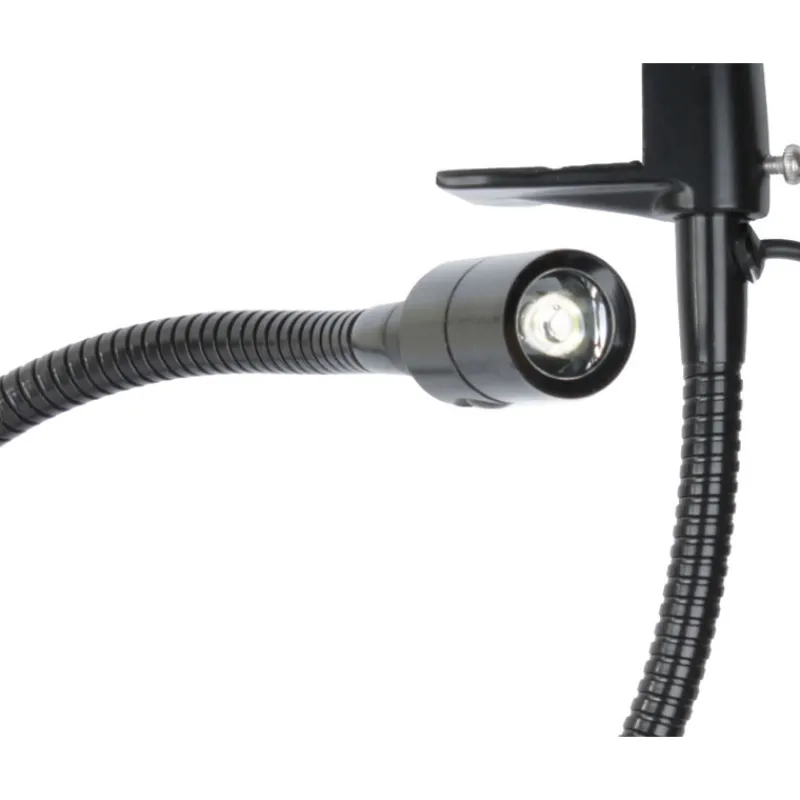 Sale Primusdanmark LED Arbejdslampe med svanehals 230 volt