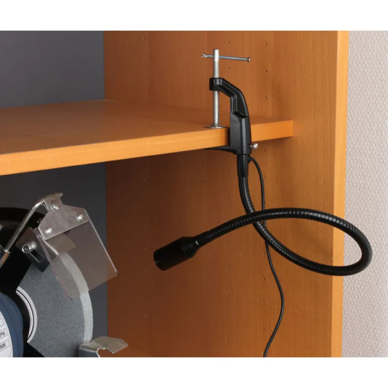 Sale Primusdanmark LED Arbejdslampe med svanehals 230 volt