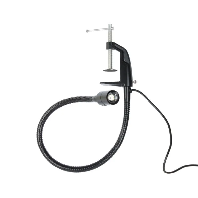 Sale Primusdanmark LED Arbejdslampe med svanehals 230 volt