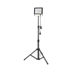 Outlet Primusdanmark LED arbejdslampe 230 volt - 50 watt + teleskopstander