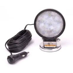 Online Primusdanmark LED Arbejdslampe 18 watt - med magnetfod - 12/24 volt