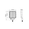 Best Primusdanmark LED Arbejdslampe 32 watt - 60° spredning