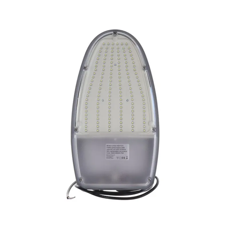 Hot Primusdanmark LED gårdlampe 50 watt med sensor