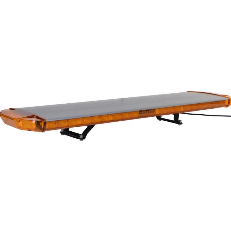 New Primusdanmark LED Lygtebro 145 cm - multi volt - orange