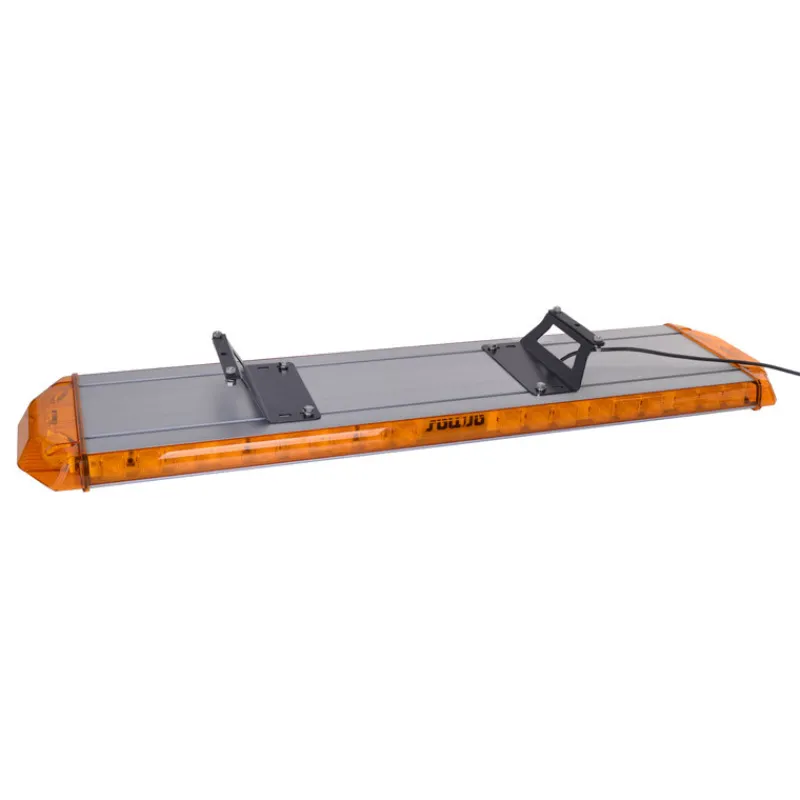 New Primusdanmark LED Lygtebro 145 cm - multi volt - orange