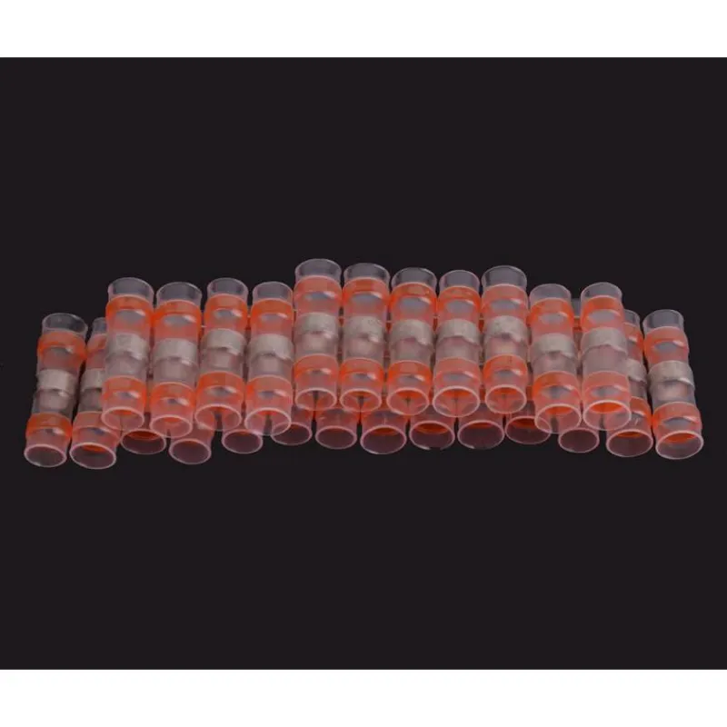 Clearance Primusdanmark Ledningssamler med krympeflex - 8 mm - 25 stk.