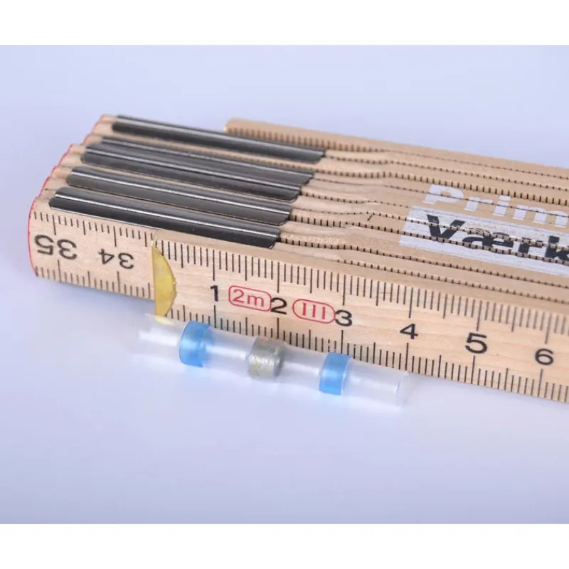 Hot Primusdanmark Ledningssamler med krympeflex 4 mm - 50 stk.