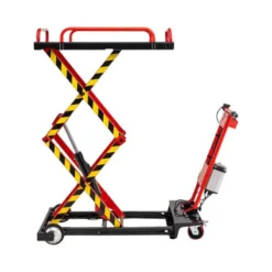 Outlet Primusdanmark Løftebord - 300 kg - batteridrevet - 40 volt