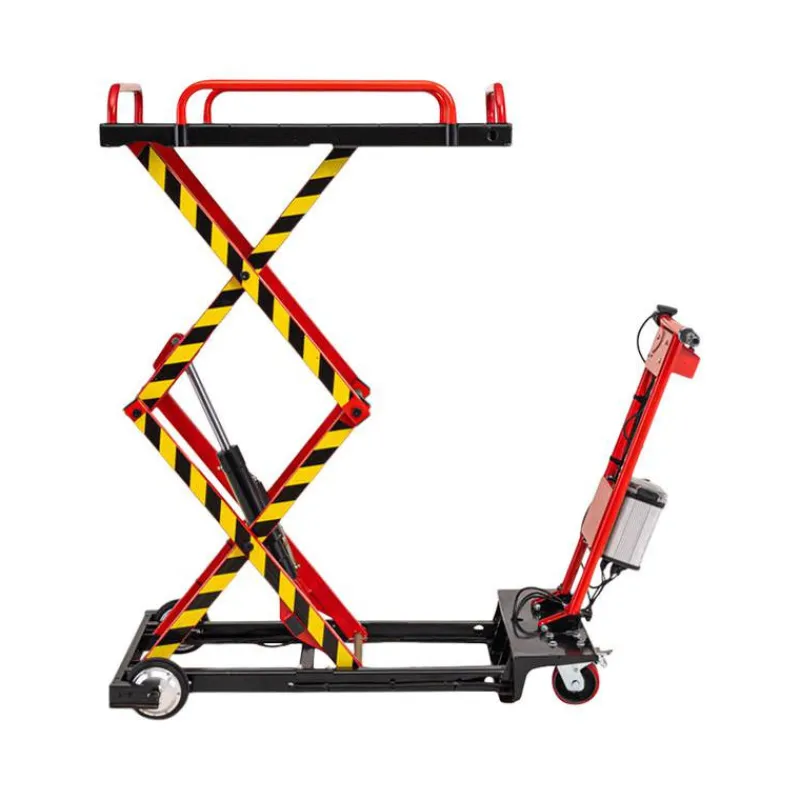 Outlet Primusdanmark Løftebord - 300 kg - batteridrevet - 40 volt