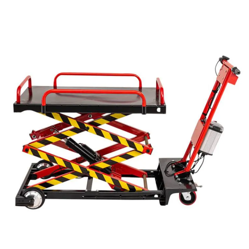 Outlet Primusdanmark Løftebord - 300 kg - batteridrevet - 40 volt