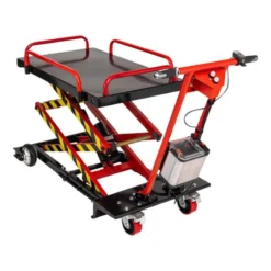 Outlet Primusdanmark Løftebord - 300 kg - batteridrevet - 40 volt