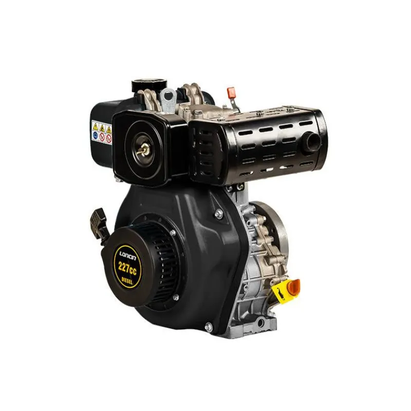 Hot Primusdanmark Loncin Dieselmotor 5 hk