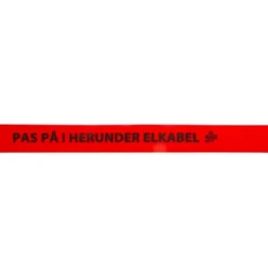 Online Primusdanmark Markeringsbånd - Elkabel - 250 meter
