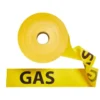 Primusdanmark Markeringsbånd - Gas - 500 meter