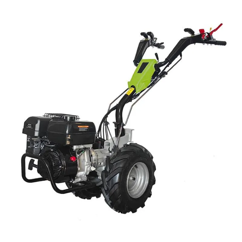 Clearance Primusdanmark MF375 Havemaskine - 9 hk benzinmotor - PTO og 2+2 gear