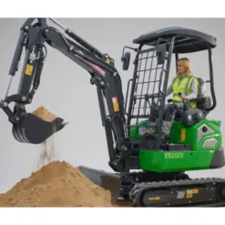 Clearance Primusdanmark Minigraver Elektrisk - 2 tons - 35 kWh